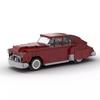 Bricklink MOC Coche Técnico 1949 Oldsmobiles Futuramic 76 City Speed Vehicles Sets Bloques de Construcción Juguetes Regalo de Navidad