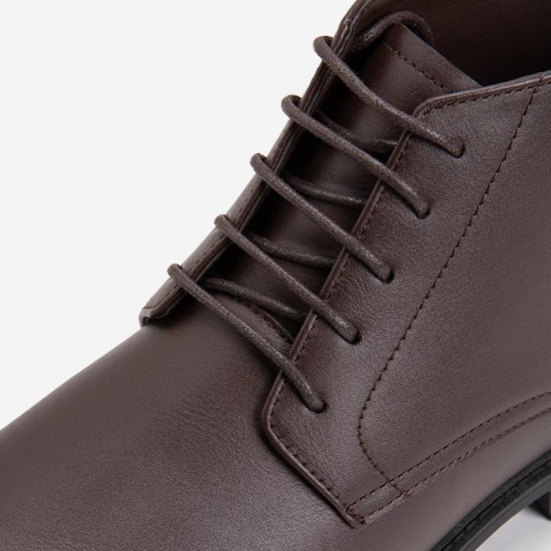 Simplet By Esquire Esquire Simple Mens Luke Chucker Boots Brown