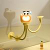 Mini LED Night Light Cute Octopus Portable Reading Desk Lamp Desktop Ornament Bedroom Table Lights Children Holiday Gifts
