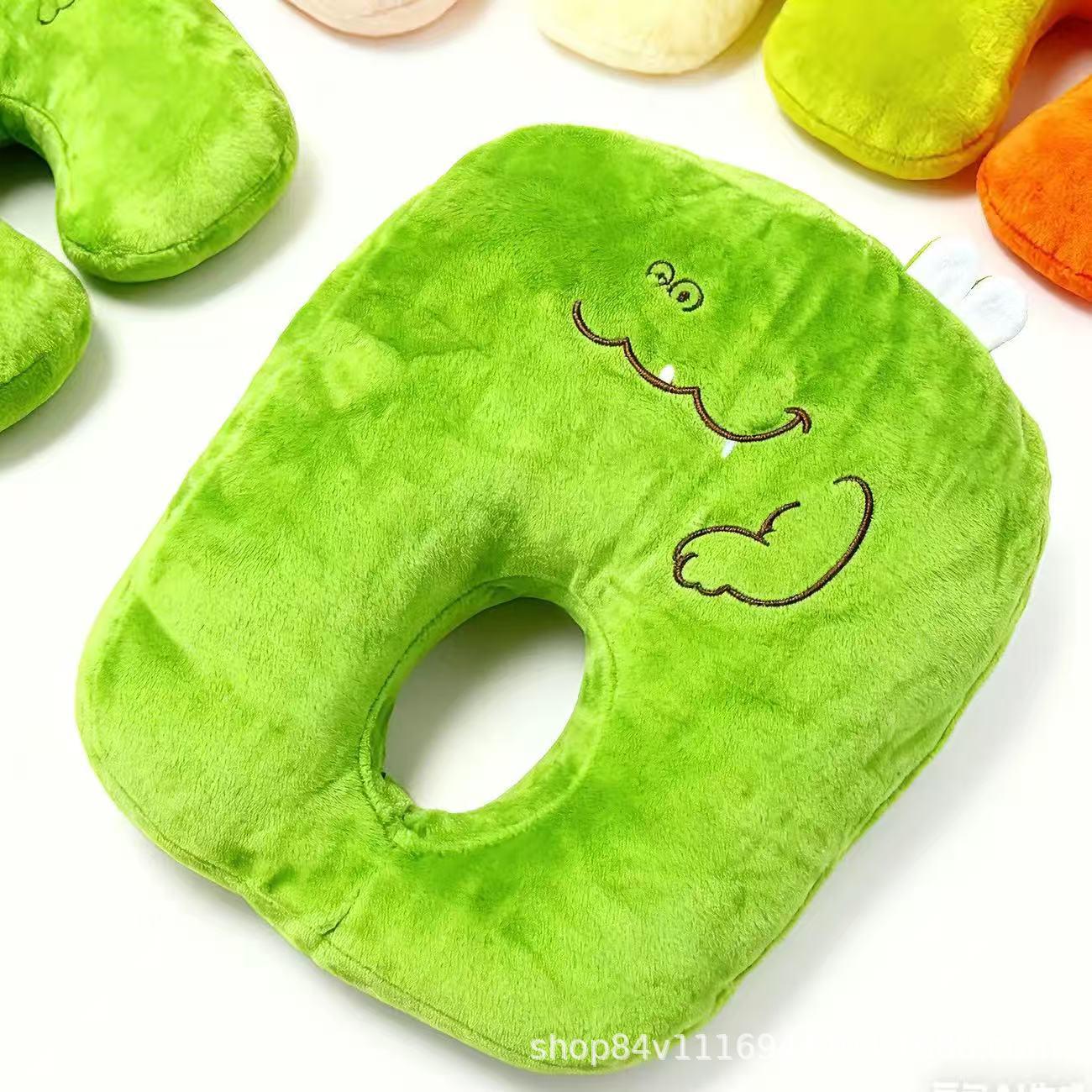 

Ice Bean Big Goose Nap Pillow – Cool Face-Down Desk Pillow for Office, Students & Kids 30x35x15 cm