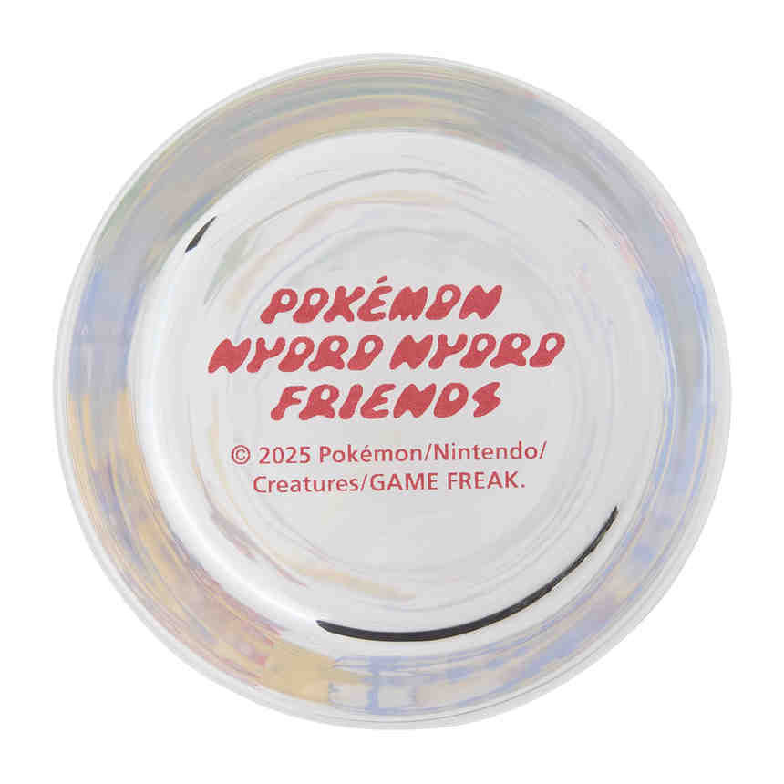 [Pokemon] Pokemon Center Winding Friends Tall Glass Tumbler (Gather Round!)