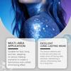 Blue Body Glitter Stick Long-lasting Makeup, Portable To Multiple Areas, Party Makeup Highlighter Stick.