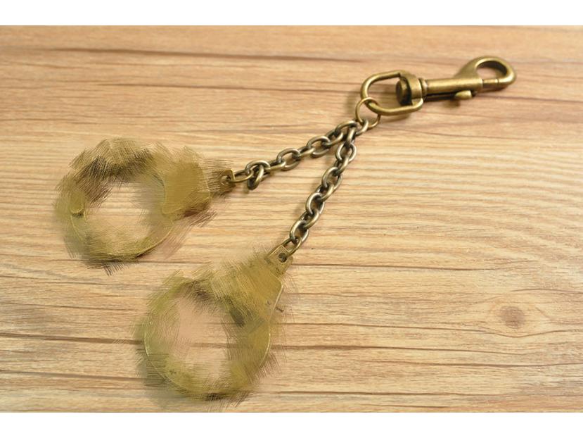 Korean Creative Bracelet Keychain: Hot-Selling Metal Personality Car Key Ring Pendant