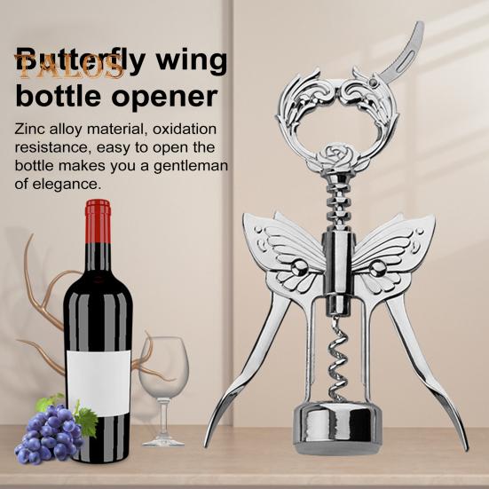 Apribottiglie a farfalla multifunzione cavatappi per cucina ristorante castello e bar decorazione da tavolo