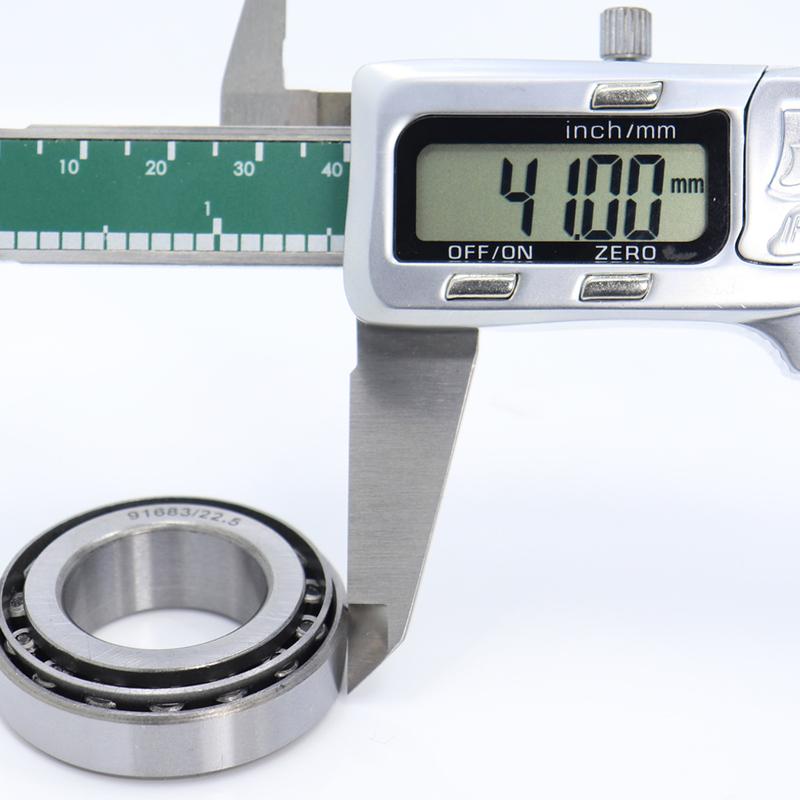 91683 Pressure Bearing 91683/22.5 ( 1 PC ) + 91683/24 ( 1 PC ) = Total ( 2 Pcs ) ABEC-1 Taper Roller Steering Bearings