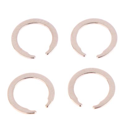 4Pcs 204 Nail Polisher 102L Handle Snap Ring Electric Manicure Machine Accessory