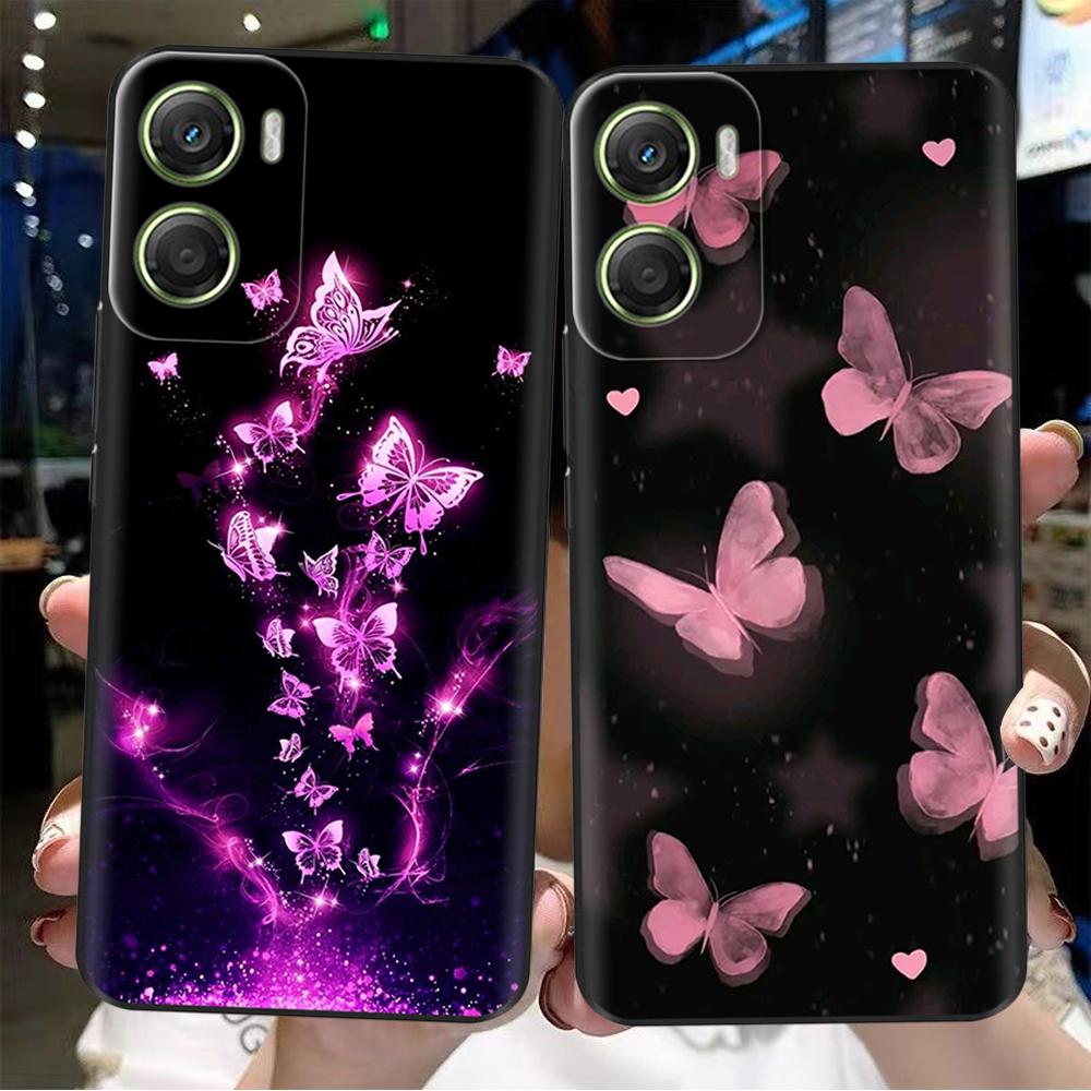 Per Motorola Moto G06 Custodia Carina Dinosauro Cartone Animato Copertura Morbido Silicone Custodie per Telefono per Moto G06 Custodia Power Antiurto TPU Coque