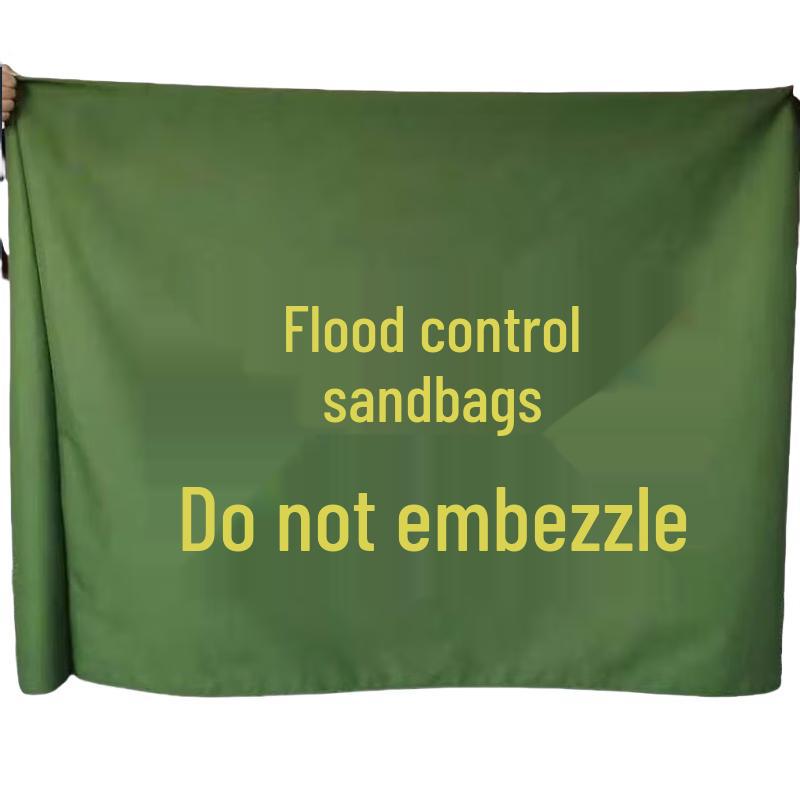 Waterproof & Dustproof Canvas Cover for Flood Control Equipment