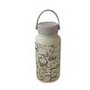 900ml Portable Insulation Cup With Straw Thermal Cup Portable Insulated Water Bottle  Student
