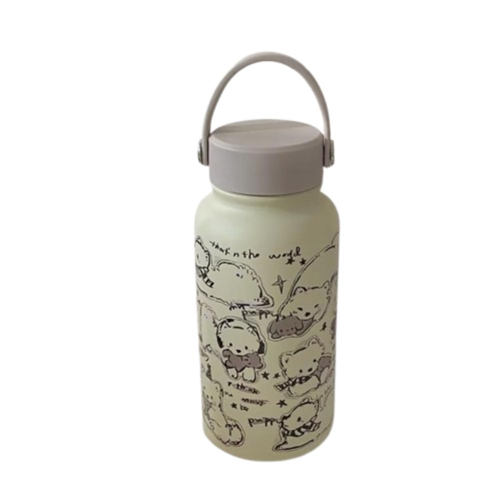 900ml Portable Insulation Cup Leak-proof Thermal Cup Travel Tumbler Insulated Water Bottle  Kid