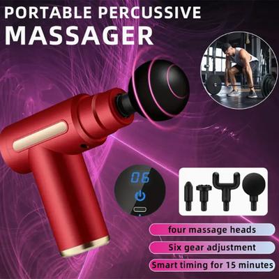 Portable Electric Fascia Gun | Deep Tissue Massage Relax After Super Professional Exercise