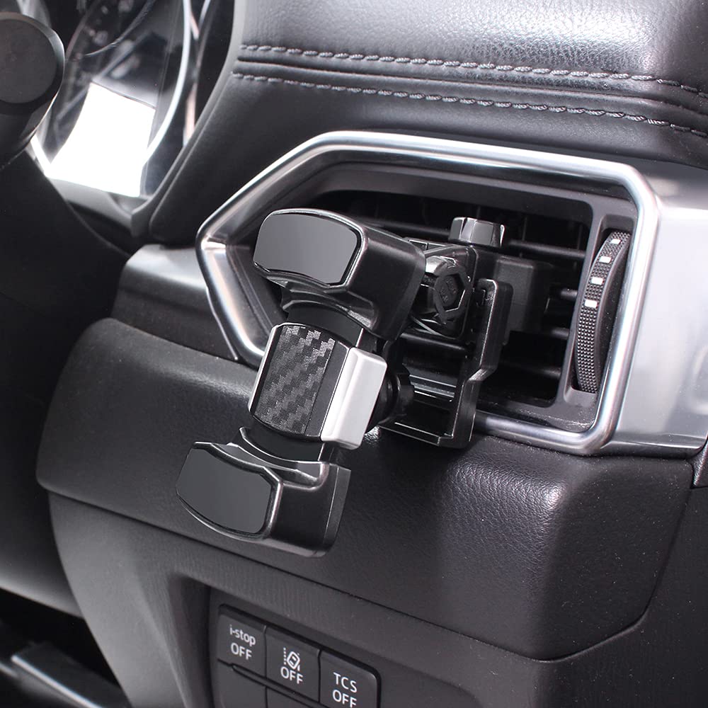 Tsuchiya Yac MAGPITTO Air Conditioner Type Car Interior Accessories ZE-65 2, Black/Silver,