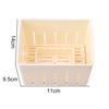 Creative Kitchen Plastic Tofu Cheese Patterning Maker Press Mold Kit