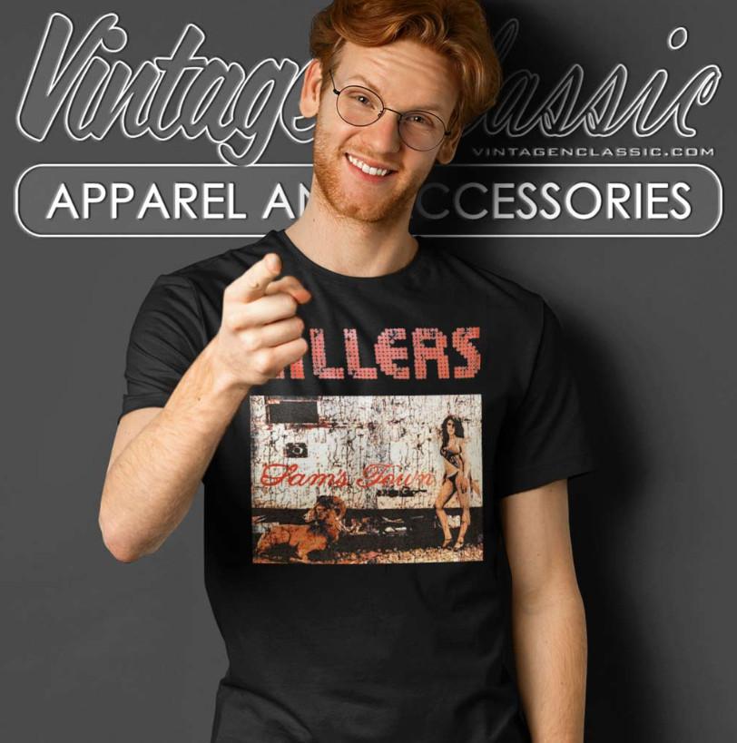 The Killers Sam’s Town Concert Tshirt size S5XL Unisex T-Shirt XXL