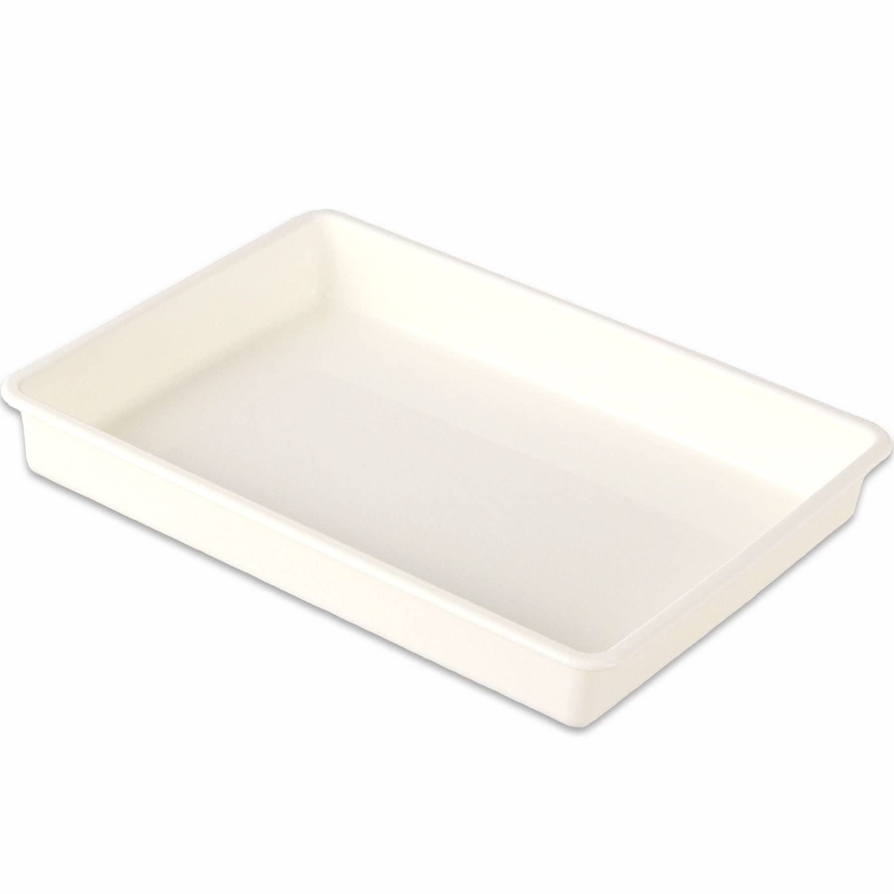 

Nagao Cooking Dishwasher and Microwave Made in Tray, 36x27.4cm, Plastic, Safe, Japan, MS-120 слоновая кость