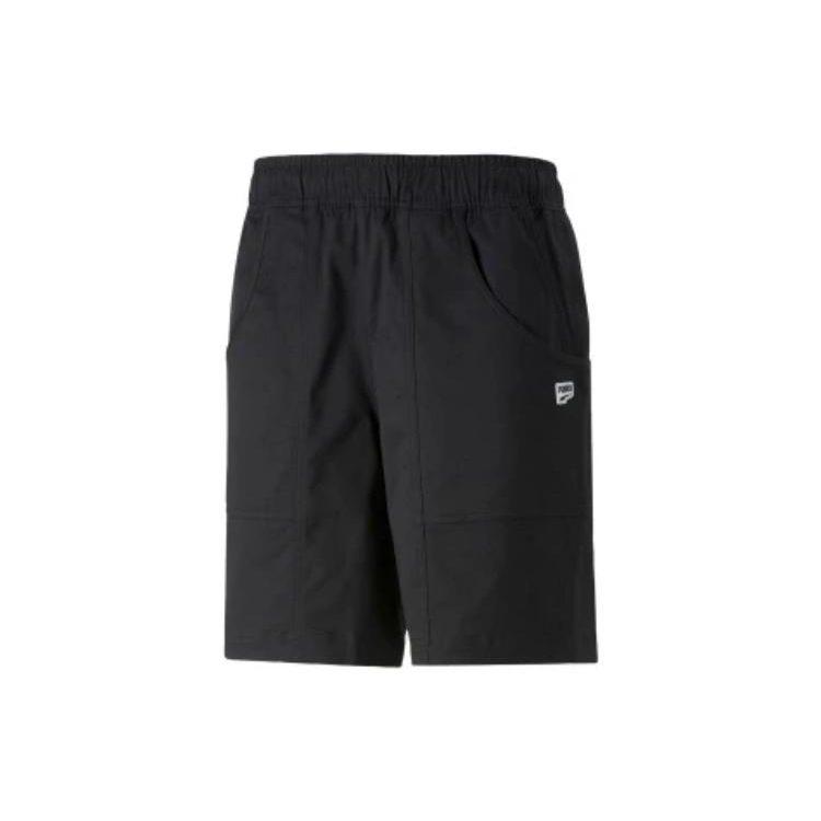 PUMA Casual Shorts Men's Black Moderate 537728-01