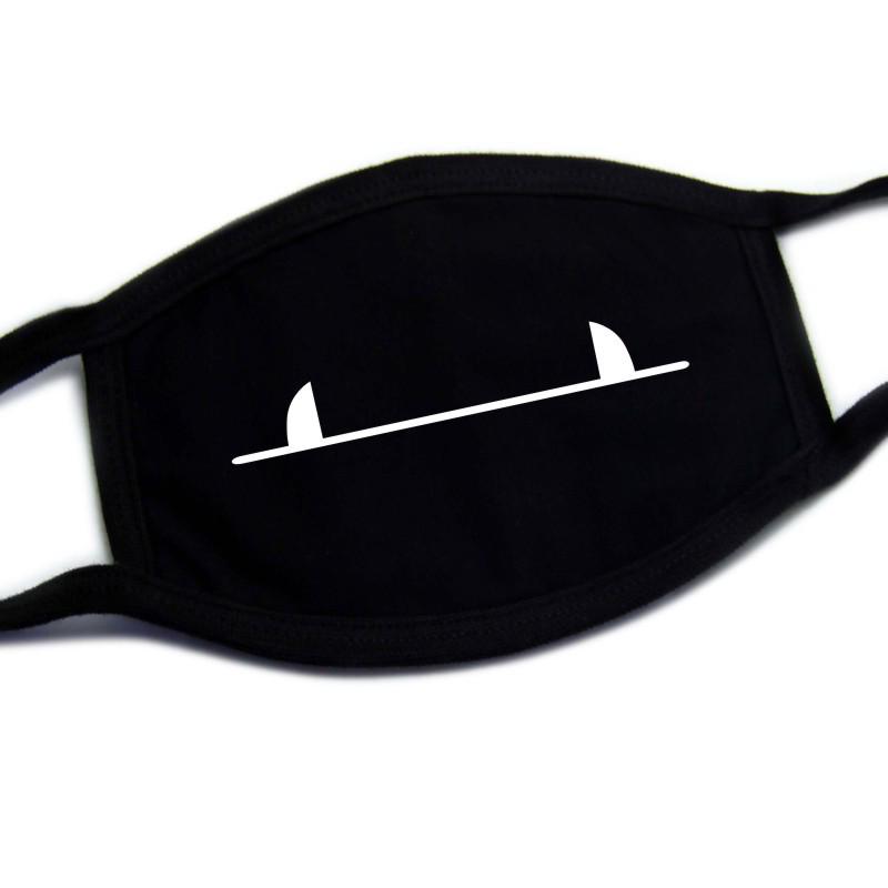 European-American Cute & Funny Halloween Printed Cotton Face Mask for Adults, Dustproof.