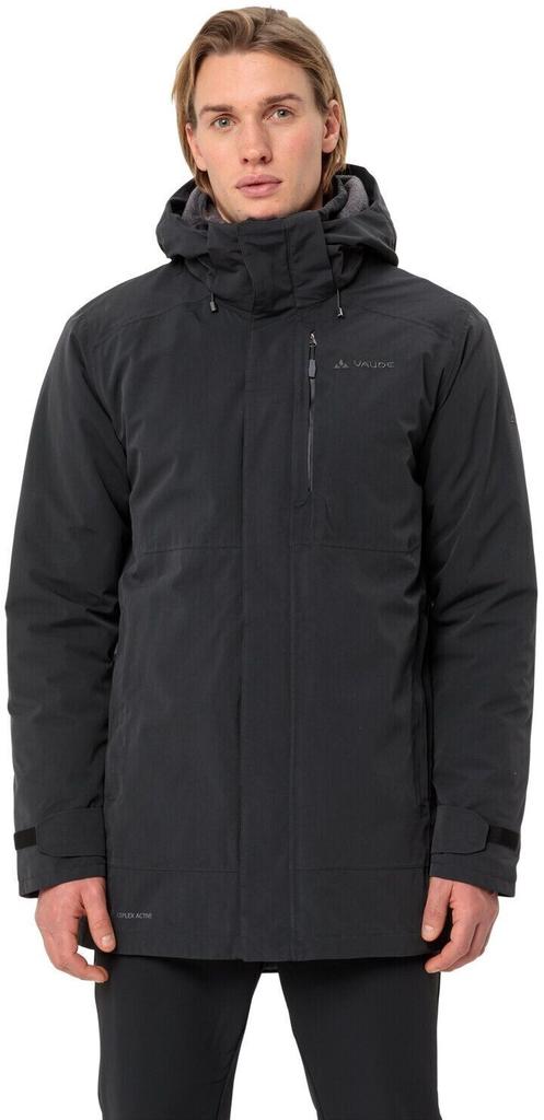 Мужская куртка-парка VAUDE Idris II Wool Parka (45013) Мужская куртка Idris II black uni