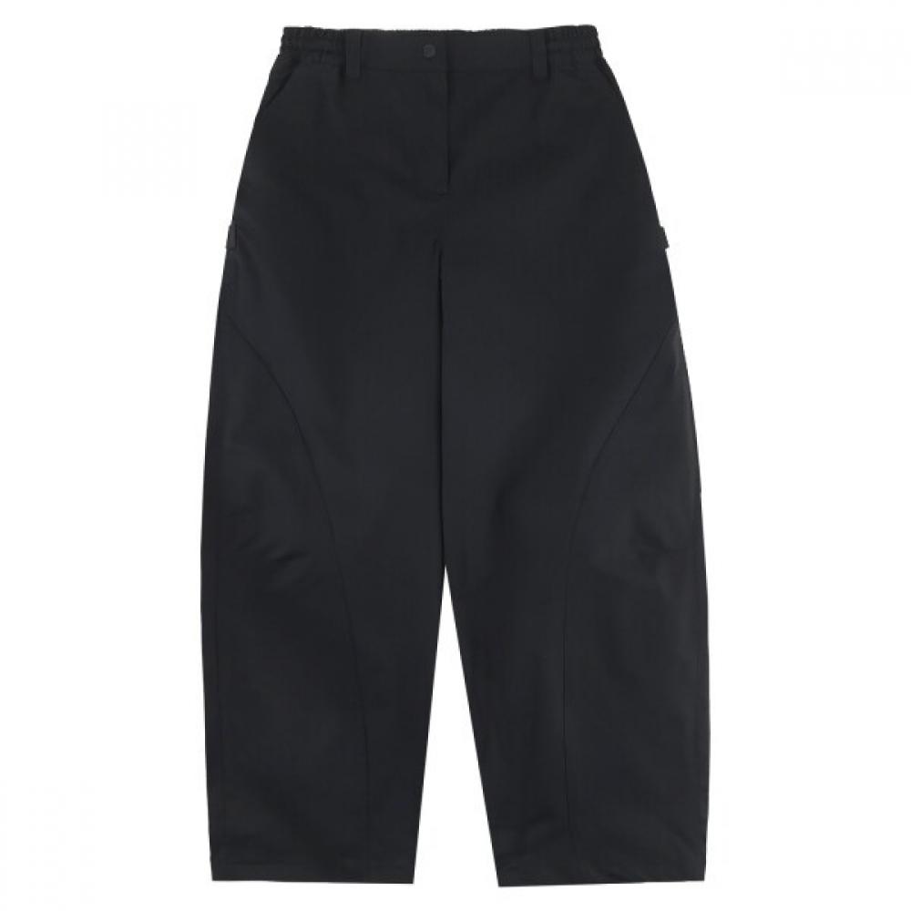 New Balance Women Woven Barrel Leg Pants Nbntg2w112 M(75)