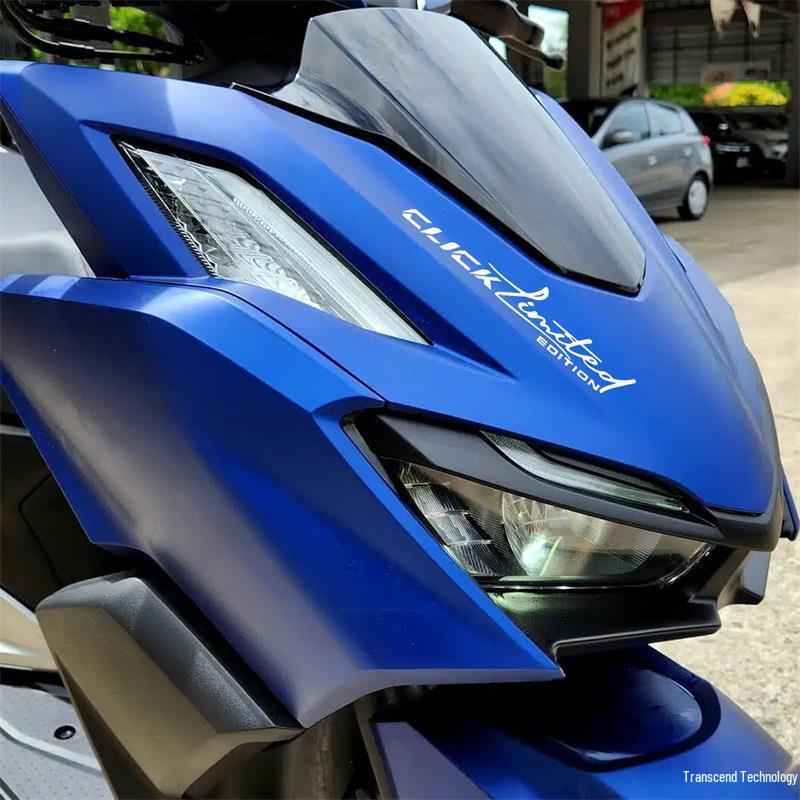 Honda Click Motorcycle Waterproof Body Sticker Decals for Models 125i/V3/160/150i