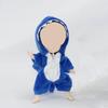 Doll Clothes Shark Bodysuit with Zipper :12