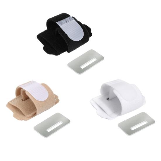 Raddrizzatore Correttore per Dita a Martello Traspirante Fasciatura Supporto per Dita Splint per Dita a Martello Corregge Allinea le Dita per Uomini Donne