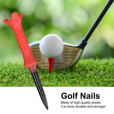 Nerozbitná golfová odpaliště Vysoká pevnost, která se snadno nedeformuje Opakovaně použitelný hladký povrch Stabilní plastová golfová odpaliště Tréninkový nástroj