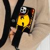 Band W-wu Classic T-tang PC+TPU Protective Phone Case For IPhone 17 16 Pro Max 15 Plus 14 13 12 11 Cover