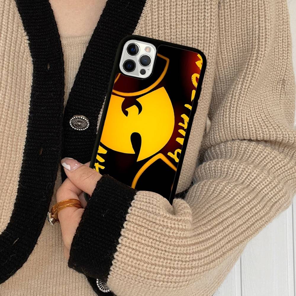 Band W-wu Classic T-tang PC+TPU Protective Phone Case For IPhone 17 16 Pro Max 15 Plus 14 13 12 11 Cover