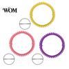 Shedding Solution Cat Self Groomer for Cardboard Boxes, DIY Grooming Brush Friendly Toy Ring, Hands-Free Massage Comb House Door Hole Hair Cleaner