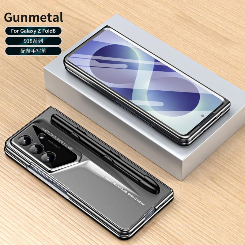 Premium PC Case Galaxy Z Fold 8 Ultra Porsche Design Inspired Shockproof Scratch Resistant Electroplated Finish