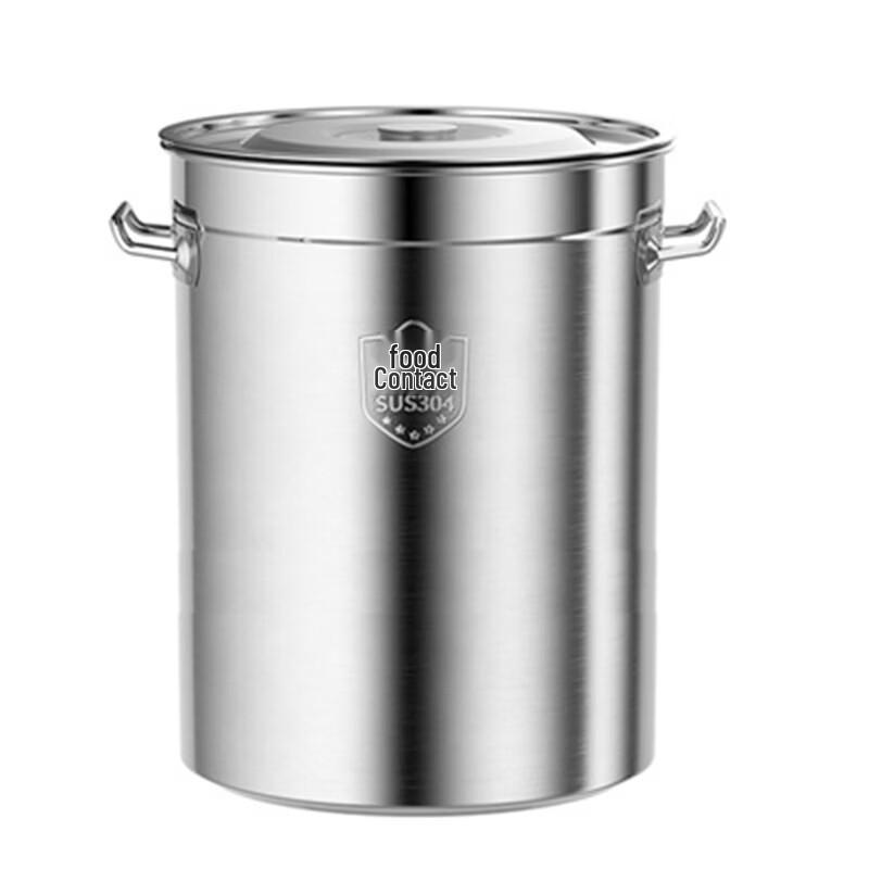 Commercial 304 Stainless Steel Tall Soup & Braising Pot