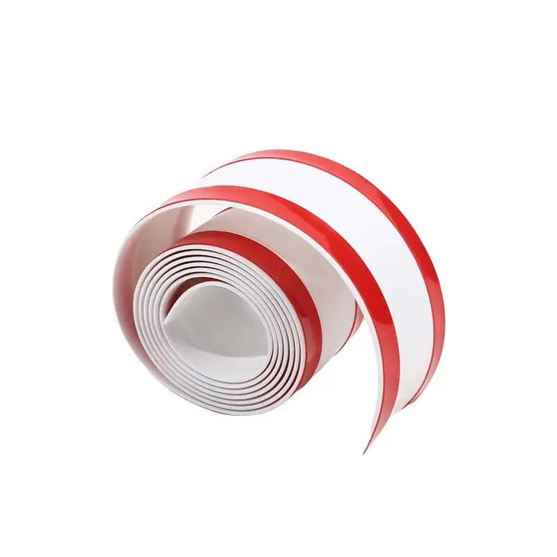 1PC 118.11inch Cable Protector Self-Adhesive PVC Wire Protection Strip Insulation Cord Protection Cover Wear Resistant Prevent T