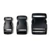 Nylon Material Cheap Price China Factory Supply Black Color Fastener Buckle Accessories Plastic Buckle