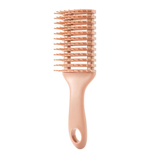 Elastic Tooth Brush Curly Hair for Women, Scalp Massage Vented Paddle Women Brush, Anti-static Detangling Styling with Ergonomic Handle Comb