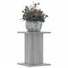 VidaXL Plant Stands 2 Pcs Sonoma Grey Engineered Wood, Flower Stand, Pot Stand, Plant Support 3307851