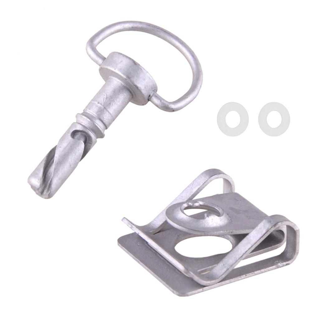 Engine Bay Cover Locking Clips Rotary Catch Fits Smart Fortwo 2007-2015 A4519880067 4519880067