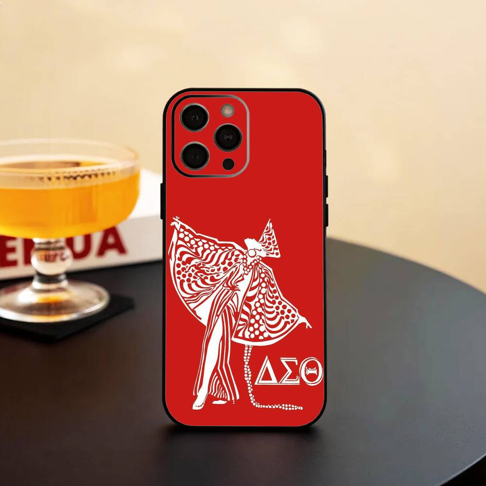 D-Delta S-Sigma T-Theta   Phone Case Silicone Soft For IPhone 17 16 15 14 13 12 11 X XR Plus Pro Max Plus