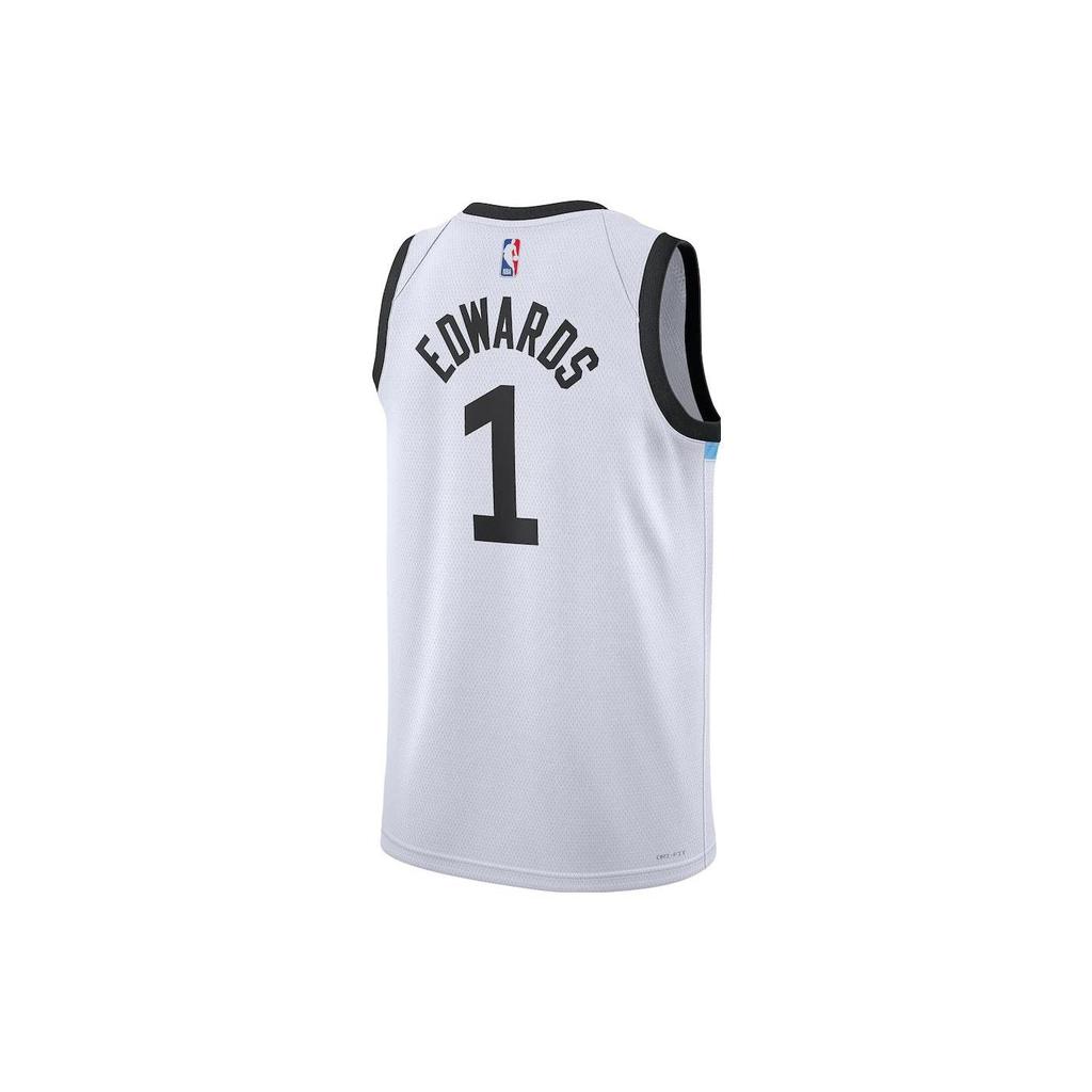 Nike Anthony Edwards Timberwolves Swingman Jersey DO9601-102