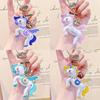 Unicorn Keychain Leather Handmade Gift For Women Creative Bag Accessory