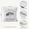 Mental Health Throw Pillow Covers, Good Vibes Decorative Pillow Covers for Home Office Classroom, Pirational Positive Quotes Cushion Covers, Nursery