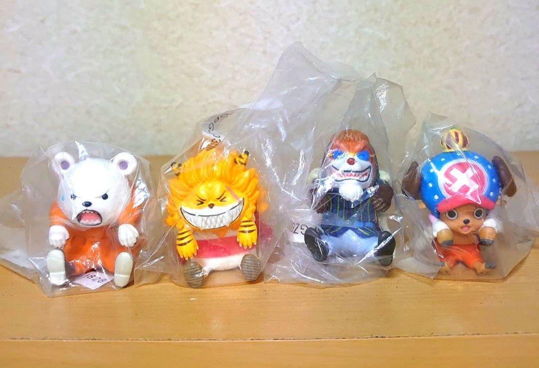 

[USED] Ichiban Kuji One Piece Galchu Nekomamushi Inuarashi Chopper Bepo