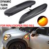 2PCS Side Marker Flowing Dynamic Sequential Blinker Indicator LED Turn Signal Light For MINI R60 COUNTRYMAN 2010 - 2017