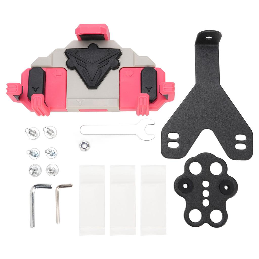 Suport Metalic pentru Telefon Scuter Electric cu Absorbție a Șocurilor, Ajustabil, Suport pentru Telefon Mobil pentru F B C E M N