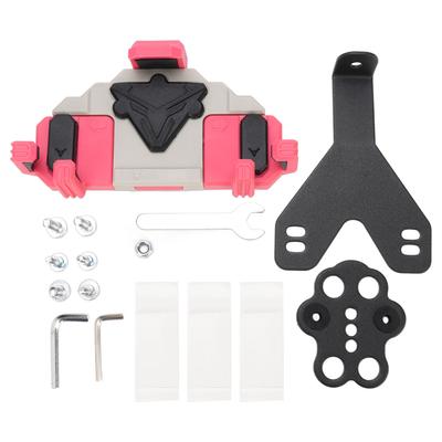 Electric Scooter Phone Mount Metal Shock Absorbing Adjustable Cell Phone Holder for F B C E M N