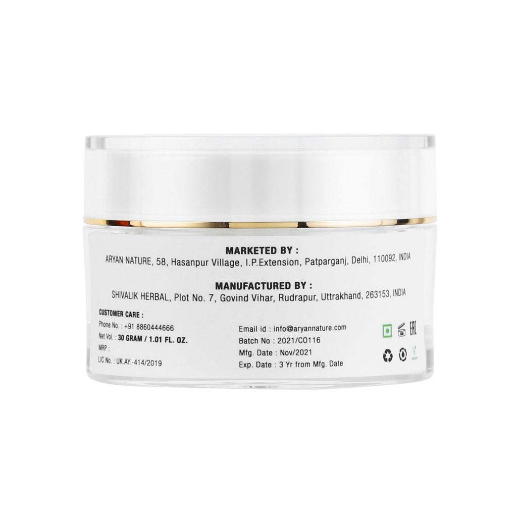 Gel-cream for the Skin Around the Eyes with Manjishta (30 G), Manjistha Cream Under Eye Gel Aryan