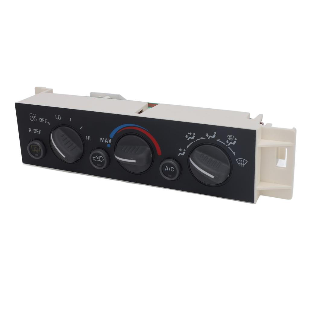 AC Climate Control Switch Module with Rear Window Defogger Switch 599‑006 for C1500 C2500 C3500 1996 To 2000
