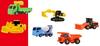 Tomica Construction Vehicle Carbonated Bath Charge Peach Scent 6 Pieces 1 Set TOMICA