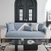 High-Grade Jacquard Chenille American Sofa Cushion Four Seasons Universal Non-Slip Seat Cushions Sofa Cover Backrest Towel Cloth Liner
