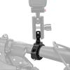 Ball Joint Phone Holder Support Suitable for Bicycles and Scooters Cycling Motorcycling Easy Installation on Handlebars